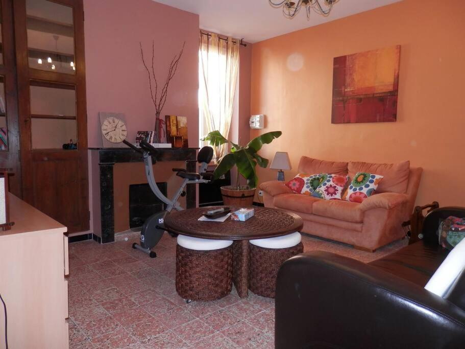 Appartement Spacieux Avec Grand Patio, 1Er Etage Сіжан Екстер'єр фото