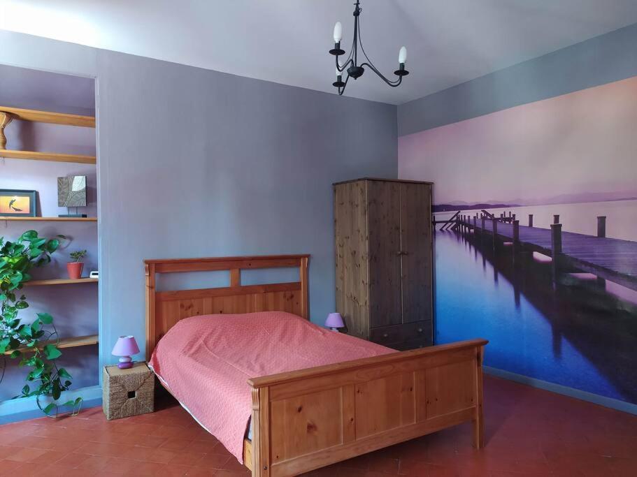 Appartement Spacieux Avec Grand Patio, 1Er Etage Сіжан Екстер'єр фото